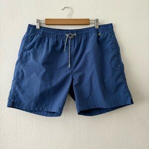 Men's Blue Swim Shorts